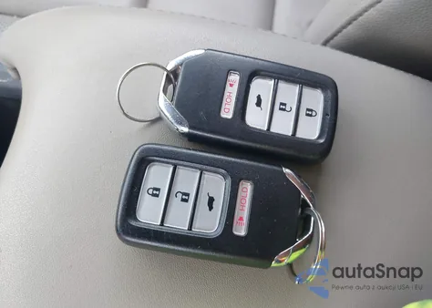 2016 Honda Hr-V Ex-L из США, поврежденный, VIN 3CZRU6H76GM701353